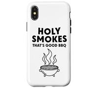 Humos Santos Que es Buena Barbacoa Carcasa para iPhone X/XS