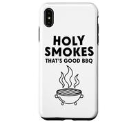 Humos Santos Que es Buena Barbacoa Carcasa para iPhone XS MAX