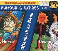 Humour et Satires / Coffret À Prix Spécial Anniversaire