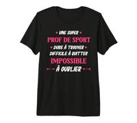 Humour professeur De Sport Femme Super Prof De Sport Camiseta Premium
