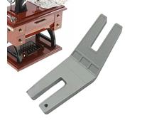 Hump Jumper Sewing Tool, Multi-Functional Hemming Tool, acolchado de máquina de montaje, Seam Thickness Leveler, Denim Repair Accessory for Friends Family Quilters Sewers Seniors