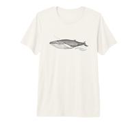 Humpback Whale Watching Ocean Marine Life Sea Animal Lover Camiseta Premium