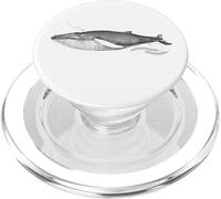 Humpback Whale Watching Ocean Marine Life Sea Animal Lover PopSockets PopGrip para MagSafe