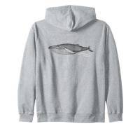 Humpback Whale Watching Ocean Marine Life Sea Animal Lover Sudadera con Capucha