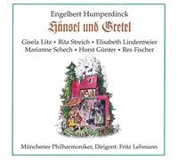 Humperdinck – Hänsel und Gretel (Lehmann, Günter, Schech, Litz) – Preiser – 1953