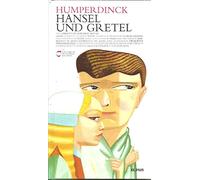 HUMPERDINCK - Hänsel und Gretel (CD de Audio)