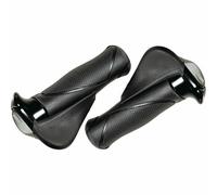 Puños ergonómicos con acoples para bicicleta Ergotec MultiFlex ( Negro )