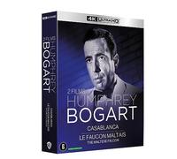 Humphrey Bogart - Collection 2 films : Casablanca + Le Faucon maltais [Blu-ray]