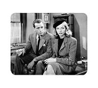 Humphrey Bogart y Lauren Bacall Actors - Alfombrilla de ratón (22 x 18 cm)
