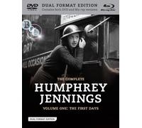 Humphrey Jennings Collection - Volume 1 ( Complete Humphrey Jennings Volume One / Post-haste (Post Haste) / Locomotives / The Story of the Wheel / Farewe [ Blu-Ray, Reg.A/B/C Import - United Kingdom ]
