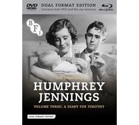 Humphrey Jennings Collection - Volume 3 ( A Diary for Timothy / The True Story of Lilli Marlene / The Eighty Days / Myra Hess / A Defeated P [ Origen UK, Ningun Idioma Espanol ] (Blu-Ray)