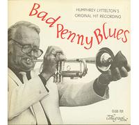 Humphrey Lyttelton - Bad Penny Blues - Feline Stomp (7inch Single, 45rpm, PS, SC)