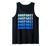 Humphrey Retro Name Stack Design Camiseta sin Mangas
