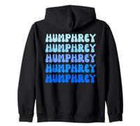 Humphrey Retro Name Stack Design Sudadera con Capucha