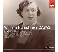Humphreys Dayas, William : Intégrale de L’oeuvre pour Orgue