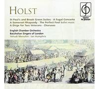 Humphris - Holst:St Pauls Suite/Perfect F