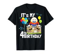 Humpty Dumpty Nursery Song Rhyme Toddler 4th Birthday Party Camiseta