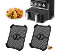 HUMTEOXI 2 Piezas Accesorios para freidora de aire Ninja para AF400EU & AF451EU & DZ401, protector de silicona para accesorios de freidora de aire Ninja, protege las resistencias y efectivo contra sal