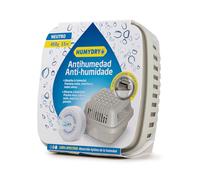 HUMYDRY- Antihumedad Smart 450g - espacios de hasta 15m2 -Absorbe la Humedad y Reduce Olores - Fragancia Neutro