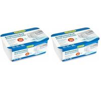 HUMYDRY - Aparato Magnum 1 kg - Deshumidificador Antihumedad sin Electricidad - Absorbe la Humedad y Reduce Olores - Para Espacios Grandes hasta 35 m² - Compatible con Recambios 1 kg (Paquete de 2)