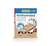 HUMYDRY - Eco-Box Deshumidificador Antihumedad 200g - Absorbe Humedad y Reduce Olores - Ideal para Armarios, Cajones, Canapés y Espacios Pequeños - Sistema con Recambios - Sin Electricidad