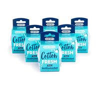 HUMYDRY Mini 75g MIX - Pack de 6 Deshumidificadores Ambientadores Sin Electricidad - Uso Único - Aroma Cotton - Hasta 8 m²