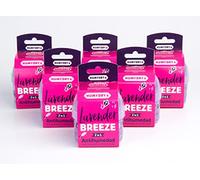 HUMYDRY Mini 75g MIX - Pack de 6 Deshumidificadores Ambientadores Sin Electricidad - Uso Único - Aroma Lavanda - Hasta 8 m²