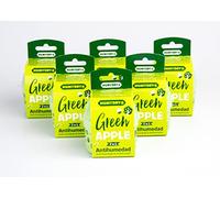 HUMYDRY Mini 75g MIX - Pack de 6 Deshumidificadores Ambientadores Sin Electricidad - Uso Único - Aroma Manzana - Hasta 8 m²