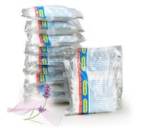 HUMYDRY - Pack 10 Recambios Antihumedad 450g - Absorbe la Humedad, Evita Olores y Manchas - Compatible con Deshumidificadores Humydry Premium 450, Smart y Premium Plus -Aroma Lavanda - Capacidad 15m2