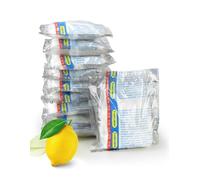 HUMYDRY - Pack 10 Recambios Antihumedad 450g - Absorbe la Humedad, Evita Olores y Manchas - Compatible con Deshumidificadores Humydry Premium 450, Smart y Premium Plus -Aroma limón- Capacidad 15m2