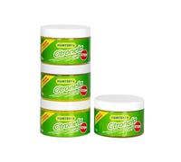 HUMYDRY Pack 3+1 GRATIS - Ambientador en Gel Citronela & Geranio 125g | Ideal para Interiores y Exteriores | Aroma Fresco de Verano| Aroma que odian los mosquitos