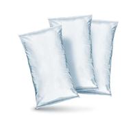 HUMYDRY - Pack 3 Recambio Antihumedad 1kg - Bolsa Universal para Deshumidificador - Sin Perfume - Absorbe la Humedad en Espacios de hasta 35 m² - Compatible con Aparatos 1 kg Premium y Magnum