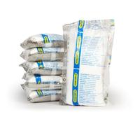 HUMYDRY - Pack 6 Recambio Deshumidificador 1kg - Sin Perfume - Absorbe la Humedad en Espacios de hasta 35 m² - Compatible con Aparatos 1 kg Premium y Magnum