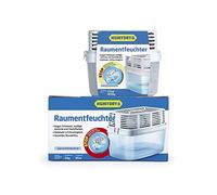 HUMYDRY - Pack Premium Antihumedad - Deshumidificador Premium 450g + Premium 1000g con Recambios - Regula y Absorbe la Humedad sin Electricidad - Aroma Neutro