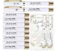 Humyoun 100 juegos de recuerdos de boda para invitados, bolígrafos de boda a granel con tarjetas de agradecimiento, regalos de despedida de soltera, recuerdos para invitados, propuestas, recepción