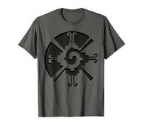 Hunab KU Ometeotl Azteca Yucatec Maya Inca Tolteca Camiseta