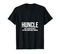 Huncle como Tío Regular Pero Mucho Más Guapo Humorístico Camiseta