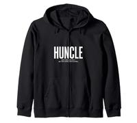 Huncle como Tío Regular Pero Mucho Más Guapo Sudadera con Capucha
