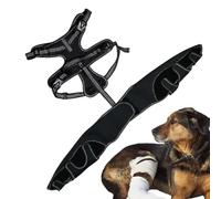 Hund Kniebandage Stuetze - Hunde Gelenk - Vendaje 30 x 20 x 5 cm, Tier Knie Stuetze 410 g | Neopren Gelenk Stabilisierung Orthopaedische Unterstuetzung Rehabilitation Hilfe, Verstellbare Hunde