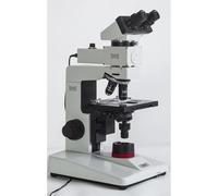 Hund Microscopio AFL Plan 50, HBO 50W, bino, fluo, 100x - 1000x