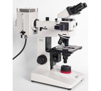Hund Microscopio H 600 AFL Plan 100, HBO 100W, fluo, bino, 100x - 1000x