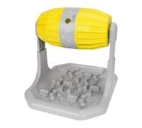 Hund Slow Feeder Napf - Interaktiver Slow Feed Hundefutter Napf, Puzzle Schüssel, Fördert Langsames Fressen Und Beschäftigung | Ideal Für Welpen Kätzchen Drinnen Draußen Unterwegs Haustiere