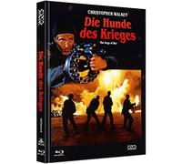 Hunde des Krieges - The Dogs of War [Blu-Ray+DVD] - uncut - limitiertes Mediabook Cover A [Alemania] [Blu-ray]