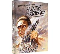 Hunde des Krieges - The Dogs of War [Blu-Ray+DVD] - uncut - limitiertes Mediabook Cover E [Alemania] [Blu-ray]