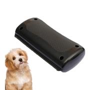 Hunde Fellbuerste - Tier Pflegekamm 14.6x6.8x3.5cm, Hunde Haarbuerste 120g | ABS Metall Zahn Pflegewerkzeug Unterfell Entferner Reinigung Geraet, Fellpflege Werkzeug System Struktur fuer Hund