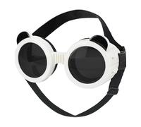 Hunde-Sonnenbrille | UV-Schutzbrille für Haustiere | Antibeschlag-Hundebrille für den Außenbereich mit verstellbarem Riemen Kleine und mittelgroße Hunde