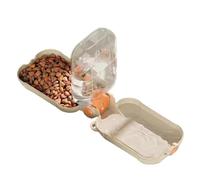Hunde-Trinkflasche Für Spaziergänge | 460-ml-Katzennapf | Auslaufsichere Hunde-Trinkflasche | Für Kätzchen, Welpen, Mittelgroße Und Große Rassen, Auto, Wandern,