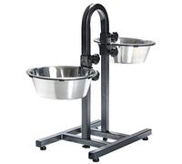 Soporte Doble con Niveles Independientes