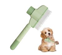 Hundekamm Haarentfernungskamm Für Katzen Selbstreinigender Pflegekamm Flohkamm Haustiere Anti Knoten Kamm Verfilzte Haarentferner Katze Hund Katzenbürste Fellpflege Und Massage