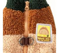 Hundekleidung,Weicher Reißverschluss - SMLXL Für Welpen,Für Spaziergänge Reisen Camping Fotografie Party Parade Familientreffen Herbst Winter